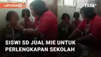 Video siswi SD jual mie viral di media sosial, warganet salut dan ingin membantu. Lokasi SD Desa Parik Sabungan, Kecamatan Siborongborong, Tapanuli Utara, Sumatera Utara