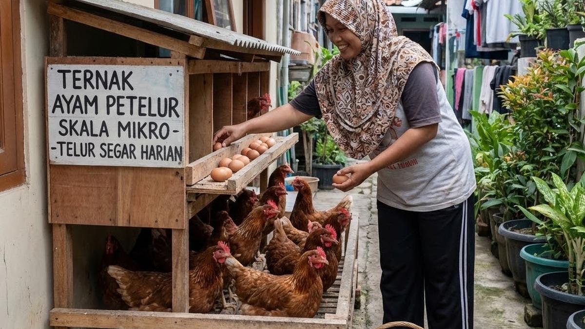7 Usaha Ternak Ayam Modal Kecil, Strategi Cerdas Minim Risiko