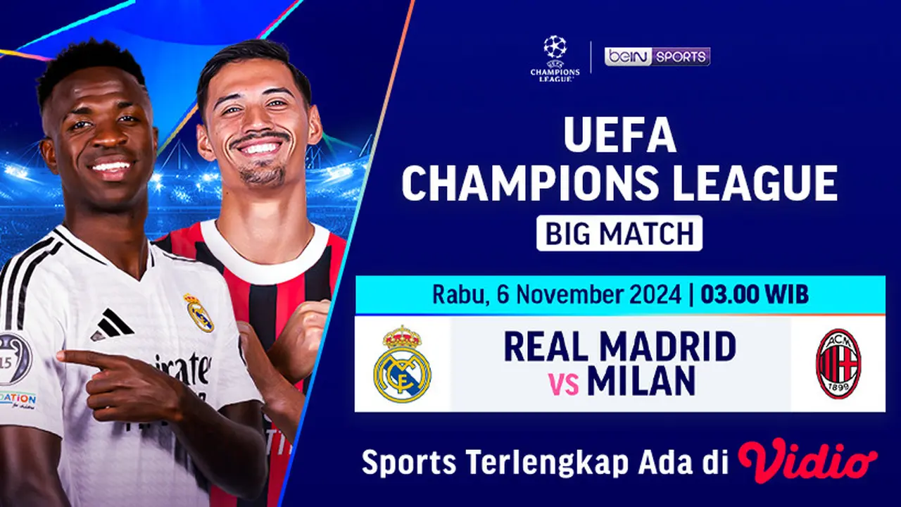 Real Madrid vs Milan