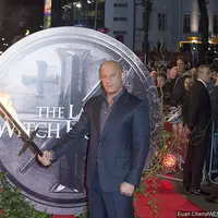 Aksi Vin Diesel saat menghadiri premier Last Witch Hunter. Foto: Aceshowbiz