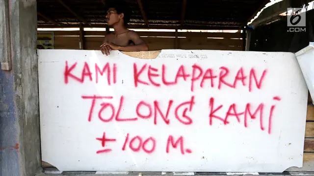Jeritan Korban Gempa Bumi dan Tsunami Palu lewat Coretan Tangan