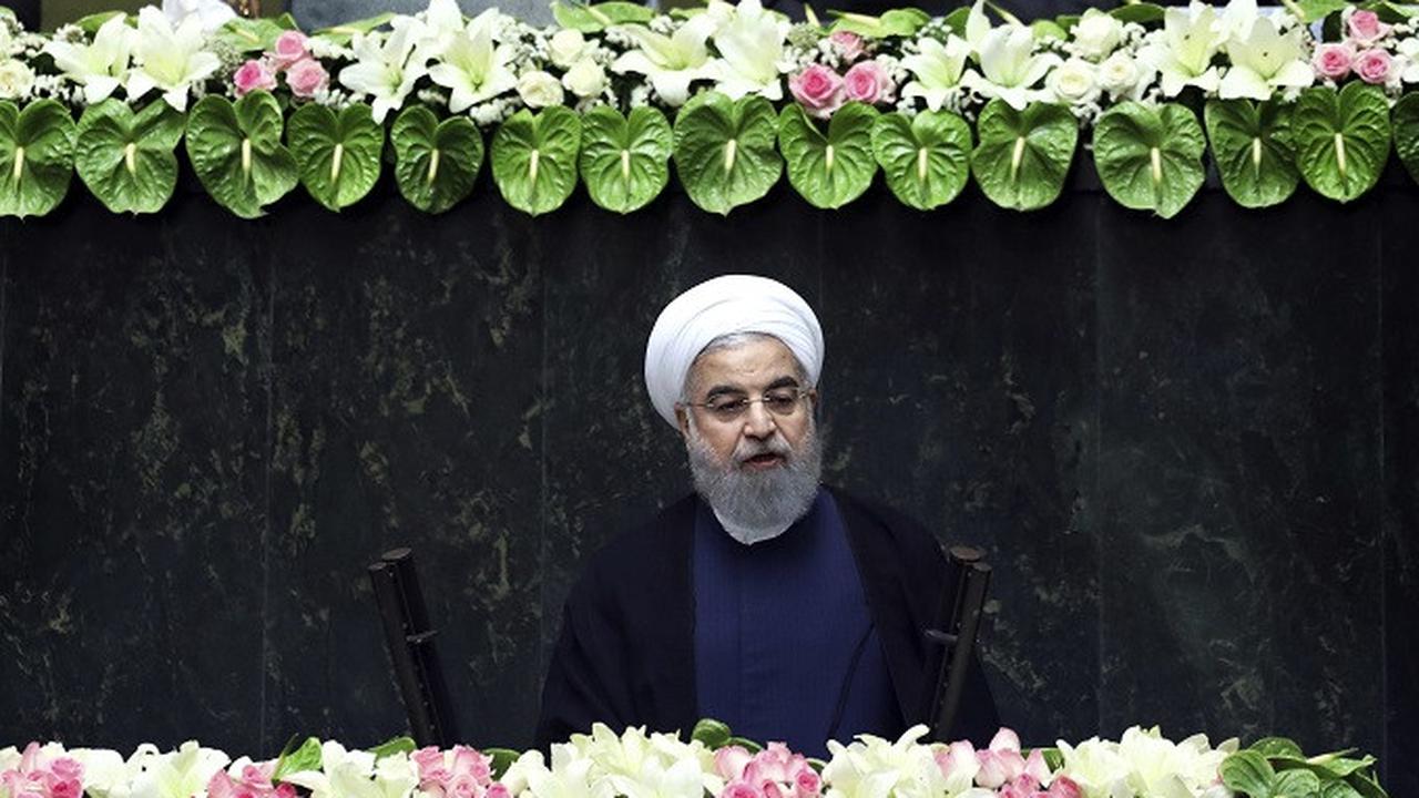 Presiden Iran Hassan Rouhani