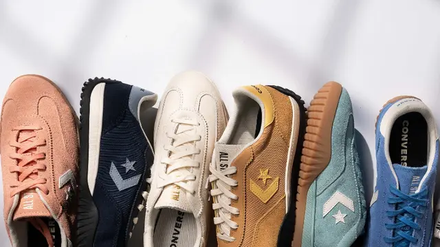 Converse Run Star Trainer Spring 2025 Kembali Hadir dengan Enam Warna. dok. Converse