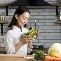 Makanan yang sehat akan berpengaruh pada kesahatan mata, salah satu contohnya adalah wortel. (Foto: Freepik)