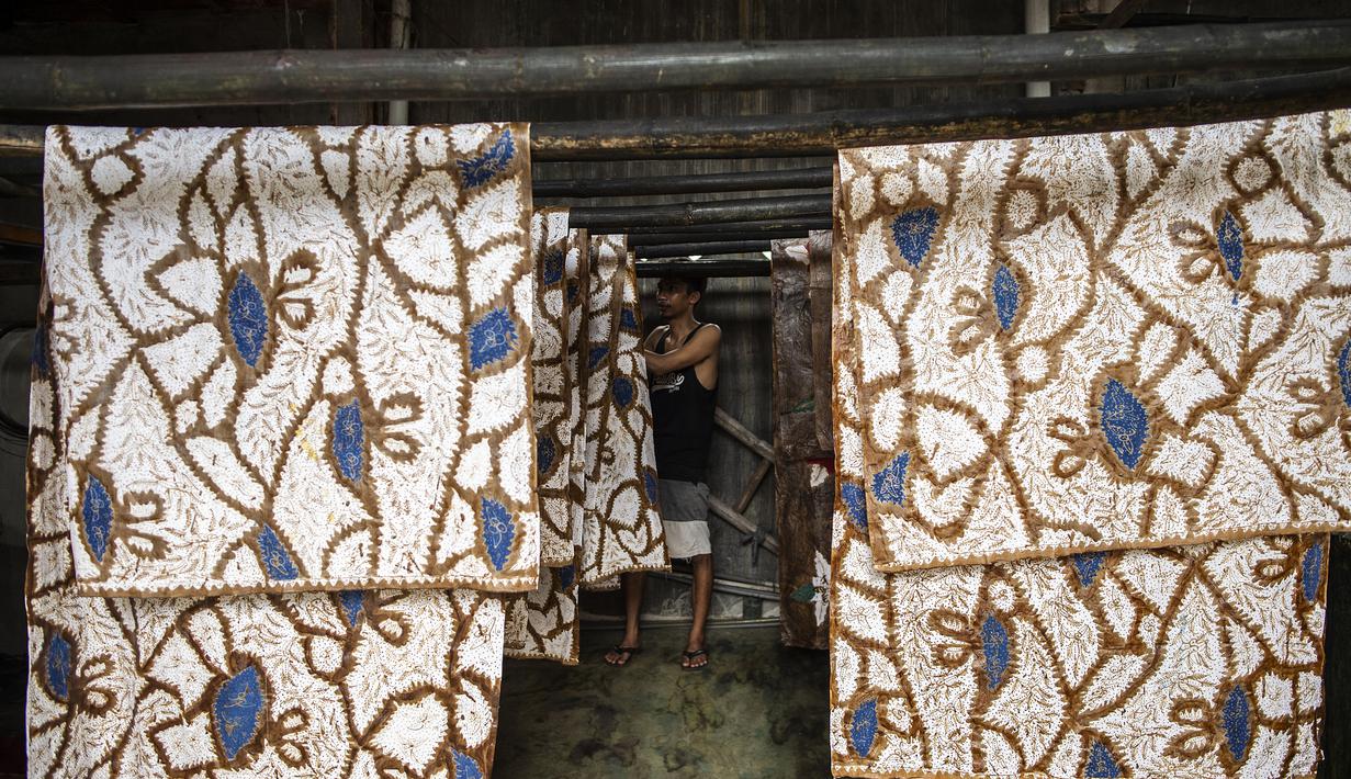 Foto Menengok Proses Pembuatan Batik Sidoarjo Lifestyle Liputan6 Com