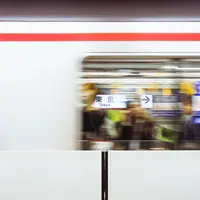 Ilustrasi stasiun kereta di Jepang. (dok. unsplash/Carina Sze)