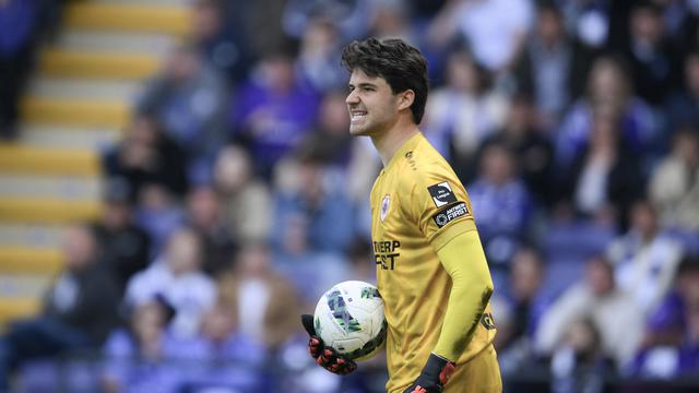 Kiper Royal Antwerp, Senne Lammens