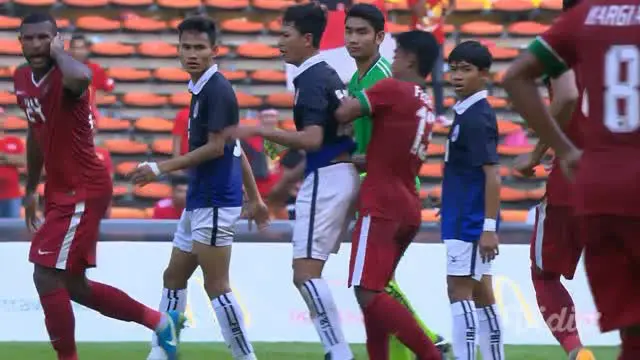 VIDEO: Laga Timnas Indonesia U-22 Vs Kamboja Berakhir Rusuh