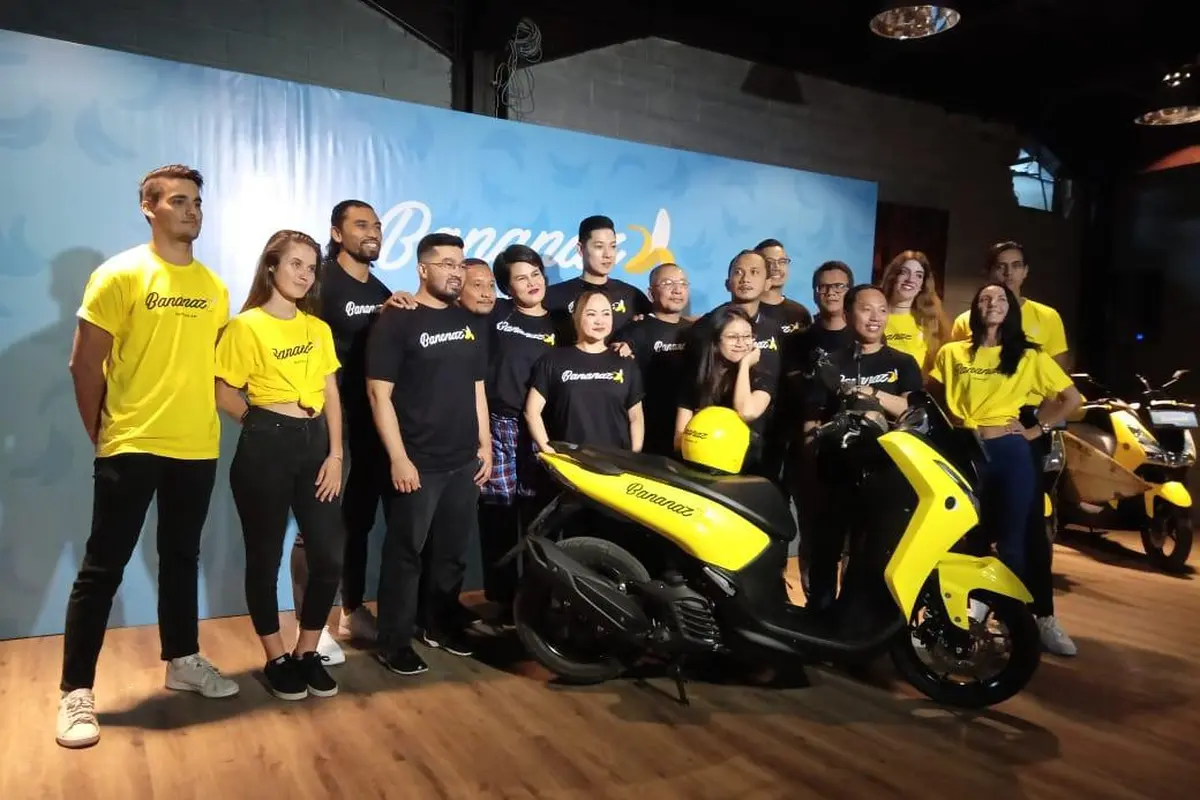Bananz.co rental motor pertama di Indonesia
