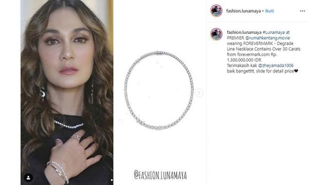 Terlihat Sederhana, 7 Aksesoris Luna Maya Ini Miliki Harga Fantastis