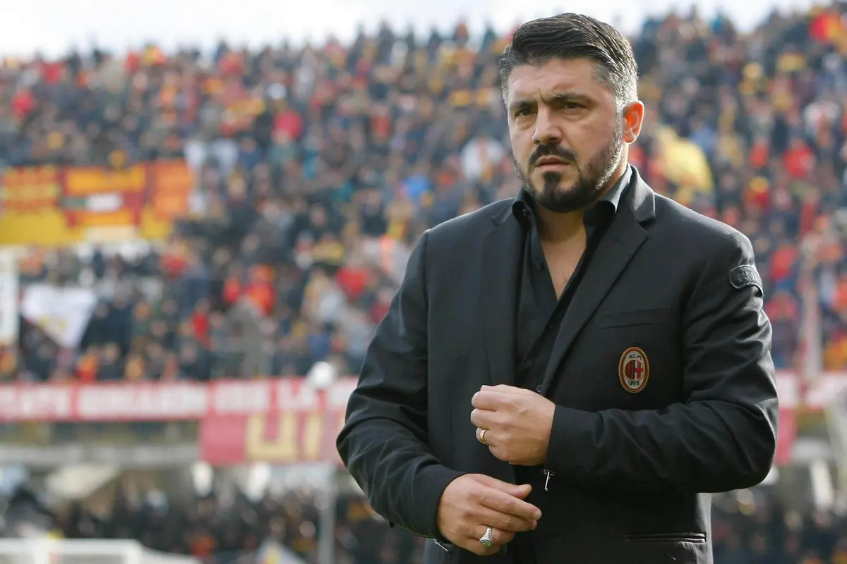 FOTO: AC Milan Ditahan Imbang Klub Juru Kunci
