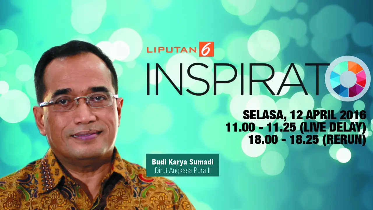 Inspirato Bersama Budi K Sumadi: Merenda Senyuman di Bandara RI