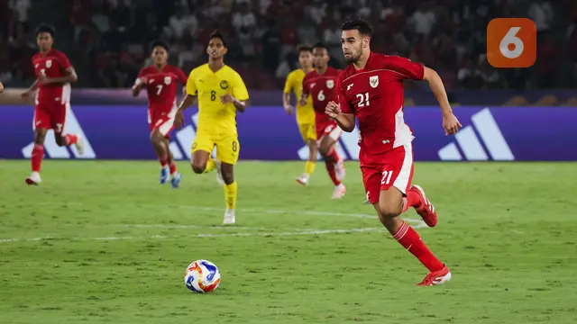 Jens Raven Timnas Indonesia U-23