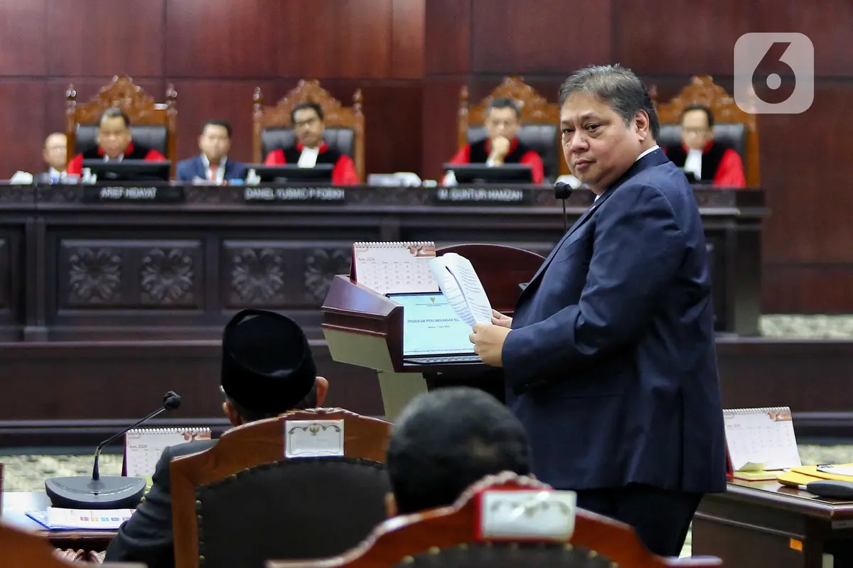 Empat Menteri Jokowi Bersaksi di Sidang Lanjutan Sengketa Perselisihan Hasil Pemilihan Umum 2024
