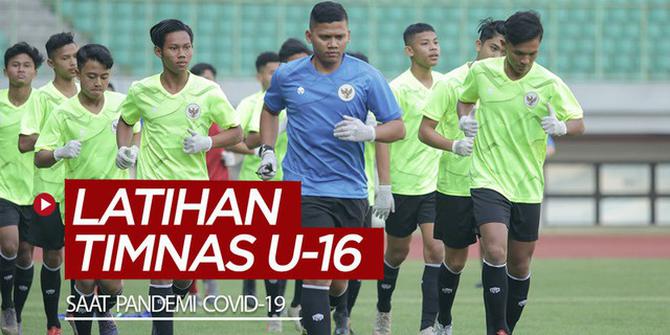 VIDEO: Bima Sakti Jelaskan Latihan Timnas Indonesia U-16 yang Berbeda di Tengah Pandemi COVID-19