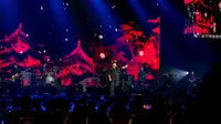 Penyanyi legendaris Taiwan, Wakin Chau, menggelar konser bertema '2025 The Younger Me Wakin Chau Concerts Tour in Jakarta' pada 10 Mei 2025 di Sentul International Convention Center. (Dok. via CK Star Entertainment)