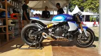 ER-6 Cafe Racer Made In Bali Gemparkan Kawasaki Bike Week