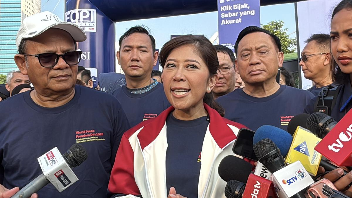 Meutya Hafid Ungkap Langkah Penanganan Konten Hoaks di Ruang Digital  #News