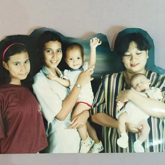 6 Potret Masa Kecil Citra Kirana, Imut dan Bikin Gemas