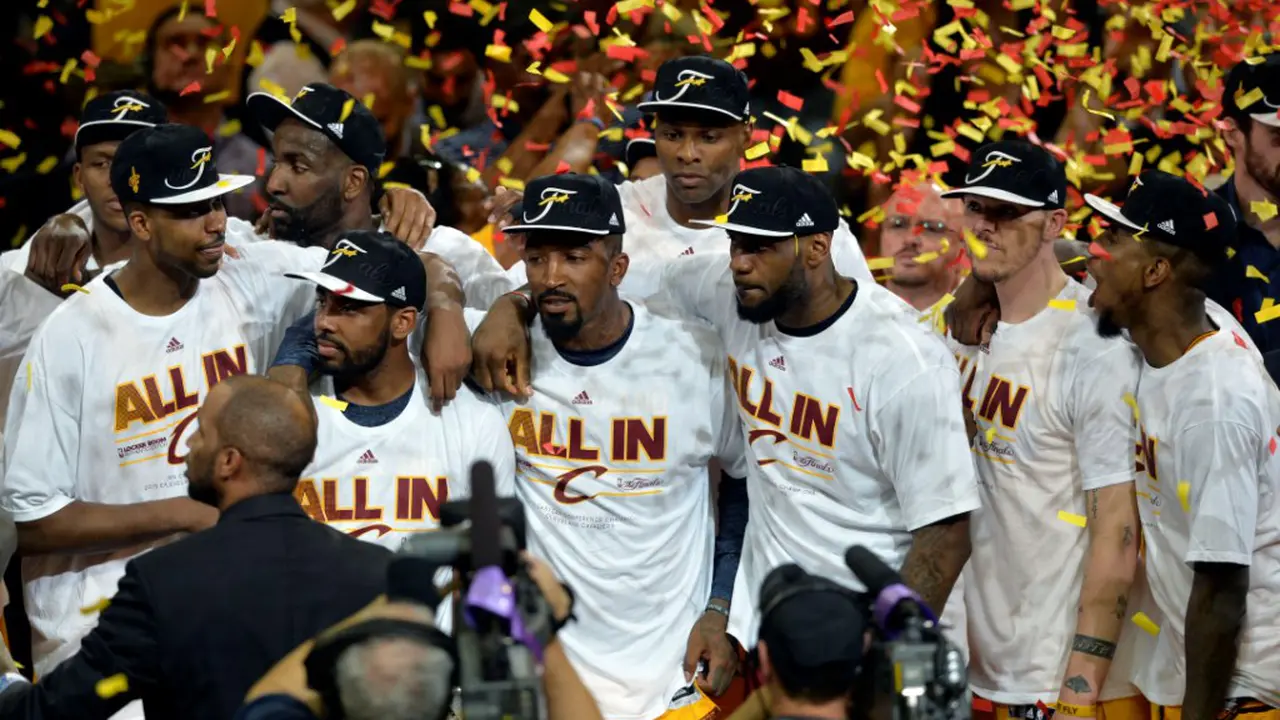 Gim 4 Final Timur NBA: Atlanta Hawks vs Cleveland Cavaliers