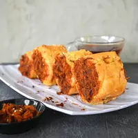 ilustrasi roti abon/dicky alfiansyah/Shutterstock