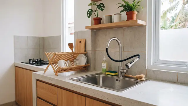 Area Cuci Piring untuk Dapur Type 36