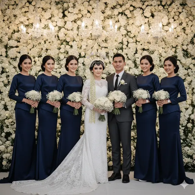 Baju Bridesmaid ala Malaysia