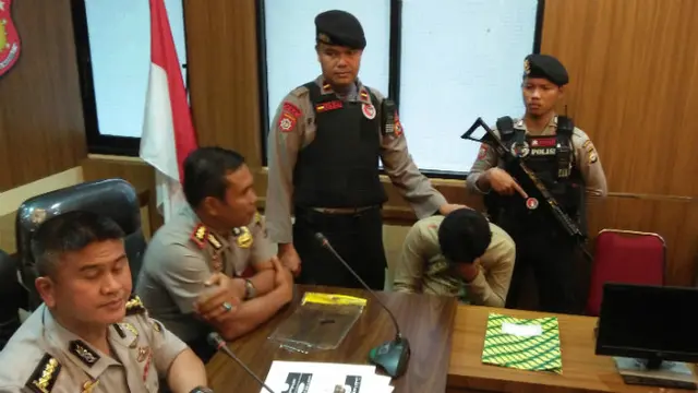 Polisi Tangkap Honorer BPN Penebar Ancaman