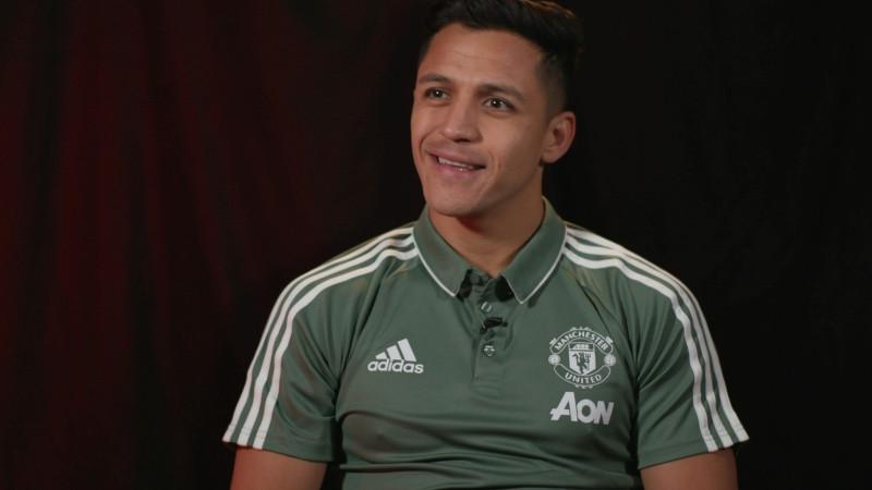 	Striker Manchester United asal Chile, Alexis Sanchez. (dok. Manchester United)