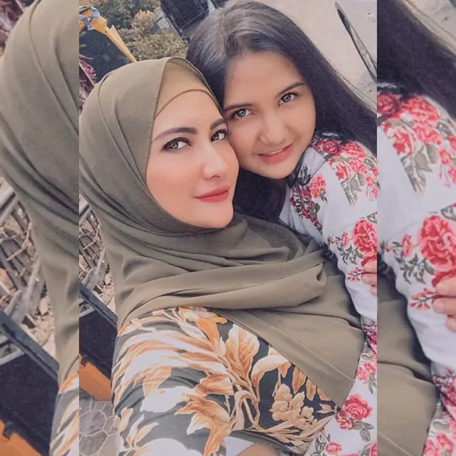 6 Potret Kebersamaan Natalie Sarah dan Putrinya, Bak Kakak Adik