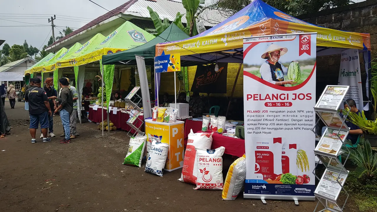 PT Pupuk Kalimantan Timur (Pupuk Kaltim) dukung peran Forum Komunikasi Pusat Pelatihan Pertanian dan Pedesaan Swadaya (FK P4S) Kabupaten Lumajang