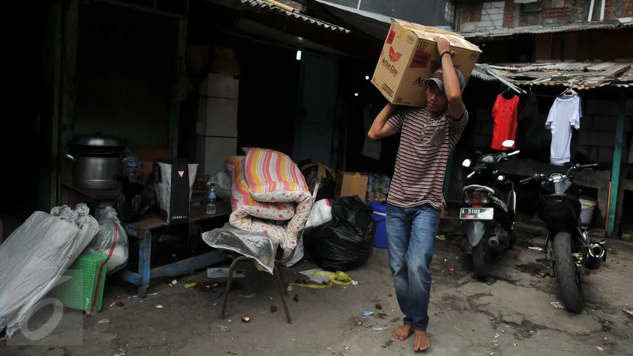 20160218-Persiapan Warga Kalijodo Jelang Ditertibkan Ahok-Jakarta