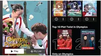 6 Editan Momen di Cabor Bulu Tangkis Olimpiade Jadi Judul Drakor, Kocak Banget