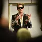 Milo Yiannopoulos, Eks Editor Sayap Kanan Pro-Trump Picu Bentrok di Australia (MARK GRAHAM / AFP)