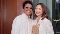 Arie Kriting dan Indah Permatasari di Gala Premiere Film Gak Nyangka. [IG: @arie_kriting]