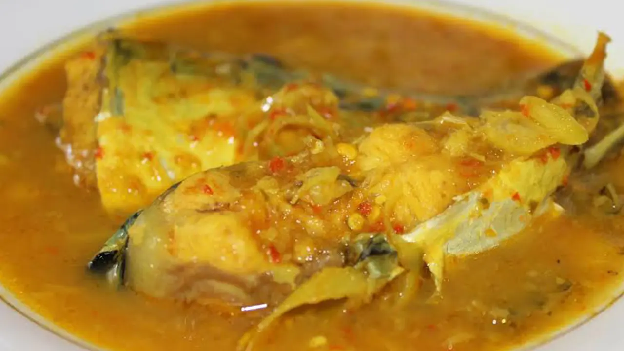 Lemak Nyo, Tempoyak Ikan Patin Palembang