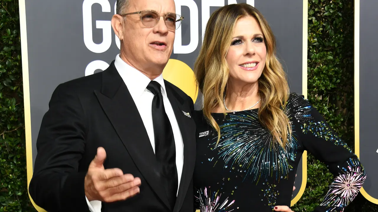 [Bintang] Tom Hanks dan Rita Wilson