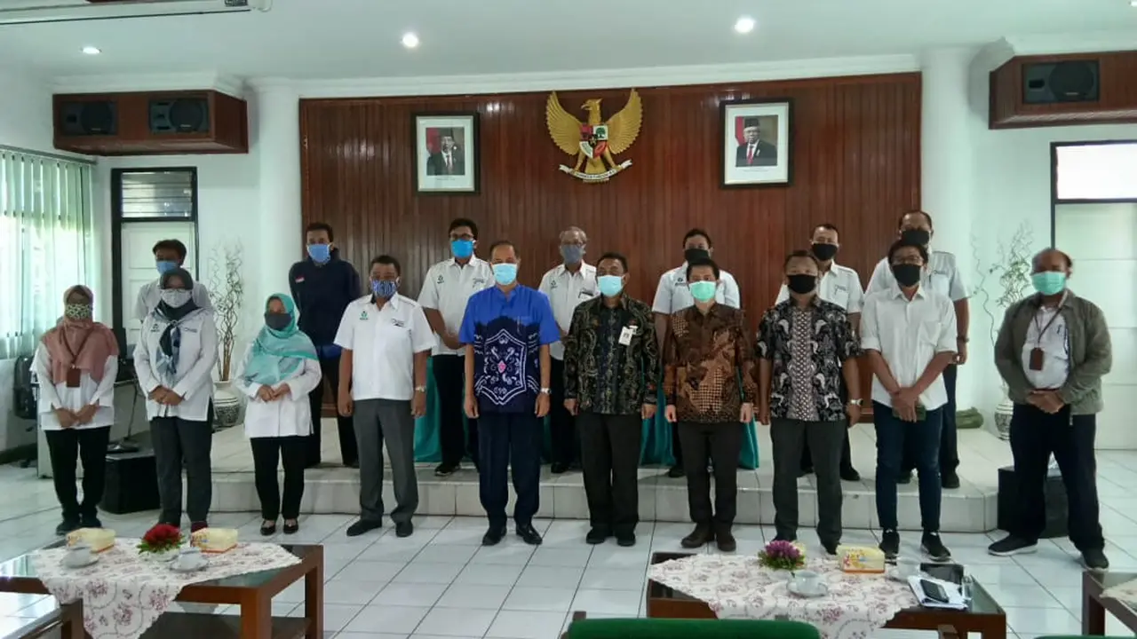 Pelaksanaan Zona Integritas di seluruh satuan kerja Kemenperin