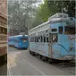 Potret jadul trem di negara bagian dan kota India pada tahun 1900-an. (Sumber: India Times)