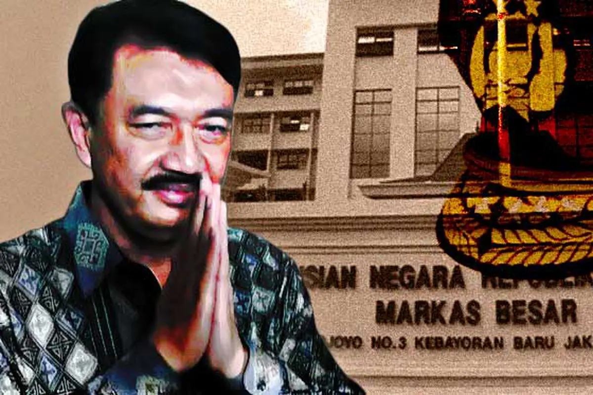 [INFOGRAFIS] "Maju Mundur Cantik" Calon Kapolri Budi Gunawan