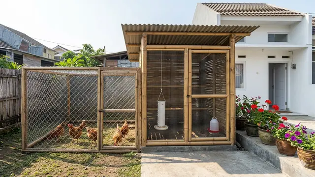 Desain Kandang Ayam Ala Urban Farming