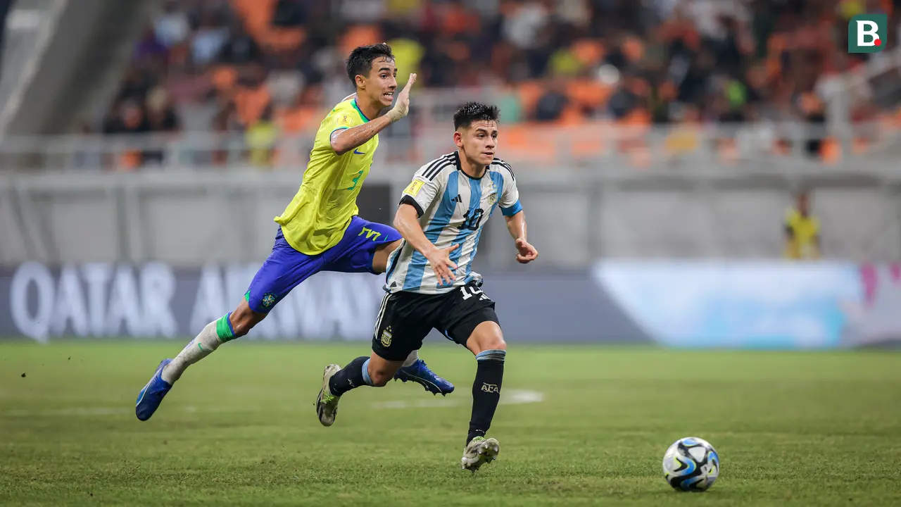 Timnas Brasil U-17 vs Timnas Argentina U-17 Perempat Final Piala Dunia U-17 2023