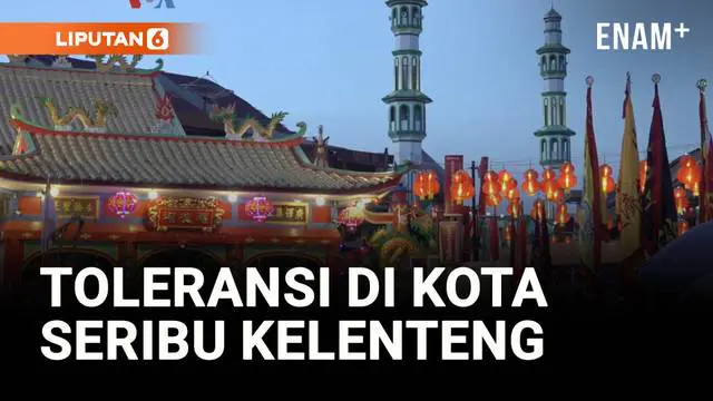 VIDEO: Wajah Toleransi di Kota Seribu Kelenteng