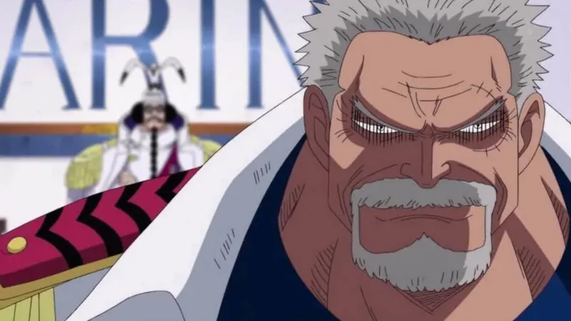 Fakta Menarik Tentang D Garp yang Dijuluki Pahlawan Marine Dalam Anime One Piece