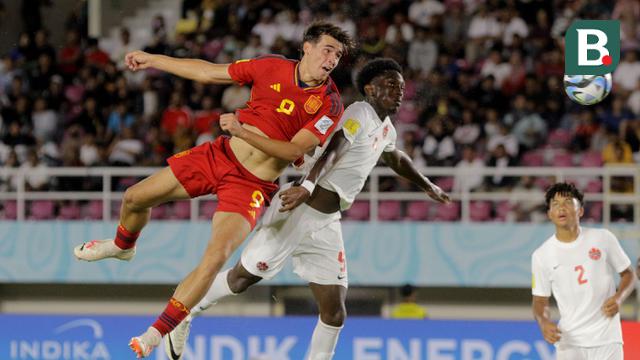 Timnas Spanyol U-17 vs Timnas Kanada U-17: Grup B Piala Dunia U-17 2023