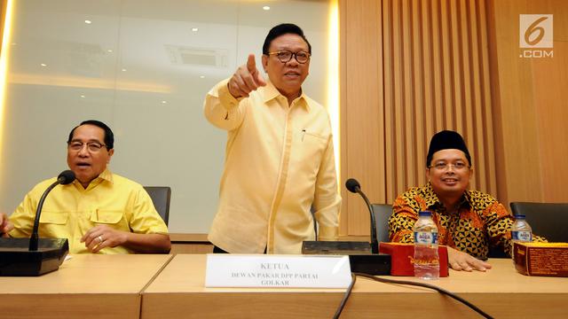 Dewan Pakar Partai Golkar Gelar Rapat Bareng Setya Novanto