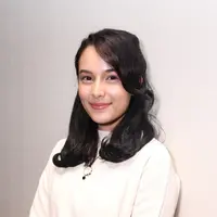 Pengalaman pertama untuk Chelsea Islan mendapatkan peran sebagai atlet pemanah profesional di film yang dibintanginya yakni '3 Srikandi'. Chelsea Islan mengaku sempat menyerah memerankan karakter Lilies Handayani. (Andy Masela/Bintang.com)