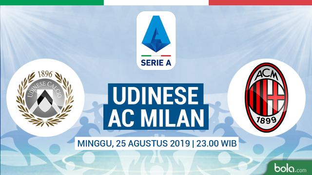 Udinese Vs AC Milan
