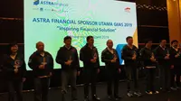 Astra Financial menjadi sponsor utama GIIAS 2019. (Arief / Liputan6.com)