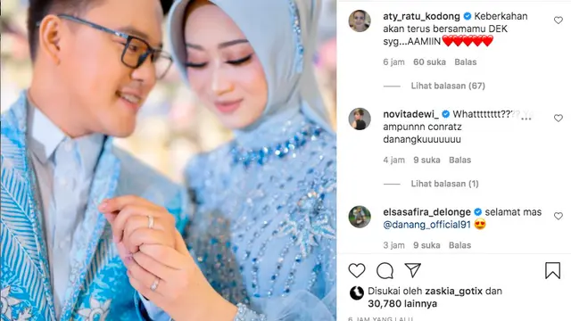 Komentari Potret Lamaran Danang D'Academy, Aty Kodong Disindir Soal Undangan